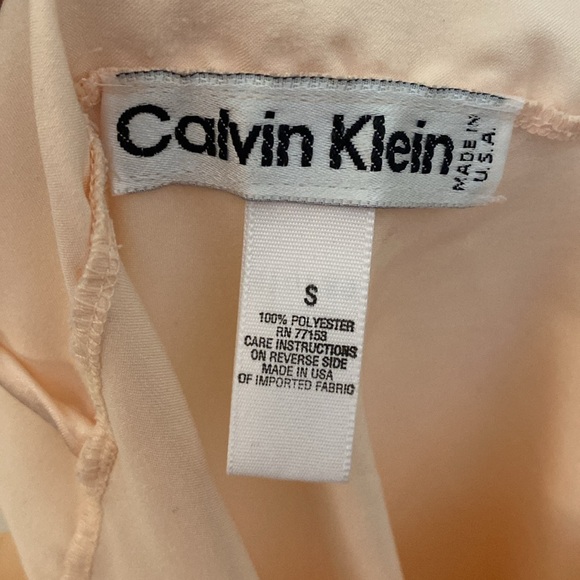 Y2K Calvin Klein chemise - Picture 3 of 6